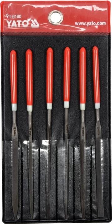 YT6160 Yato Needle File Set
