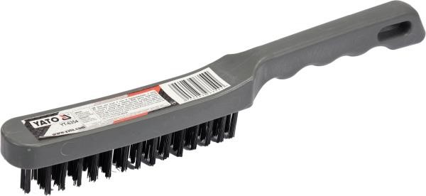 YT6354 Yato Steel wire brush, plastic 4 rows