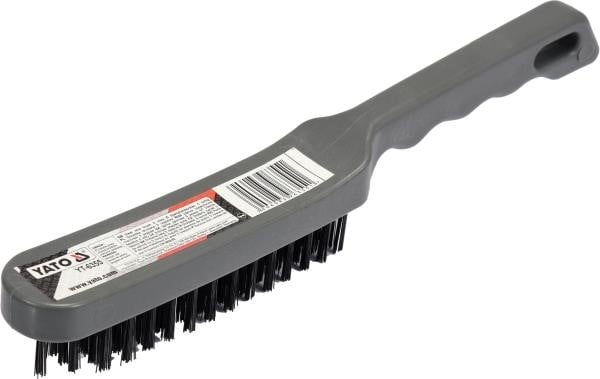YT6355 Yato Steel wire brush, plastic 5 rows
