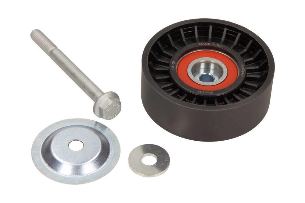 Guide pulley Volvo S80: 540345 Maxgear Drive belt tensioner pulley
