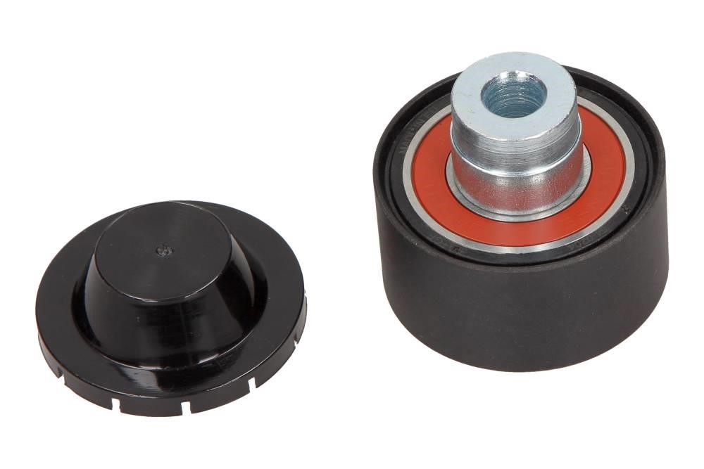 Idler tensioner pulley Mazda 2: 540204 Maxgear Drive belt tensioner pulley