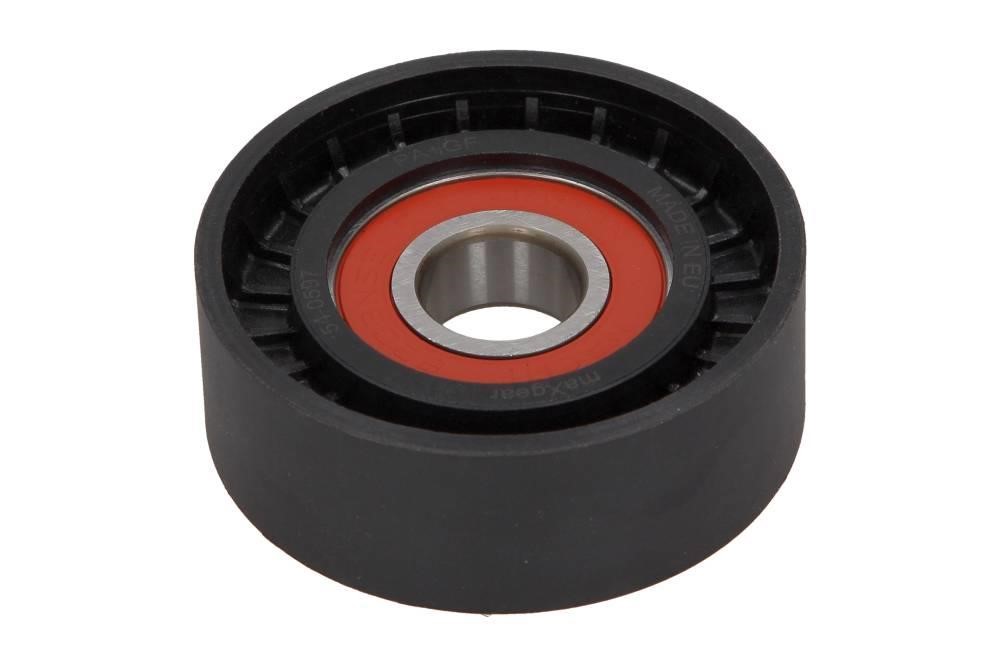 Belt tensioner pulley Iveco: 540597 Maxgear Drive belt tensioner pulley
