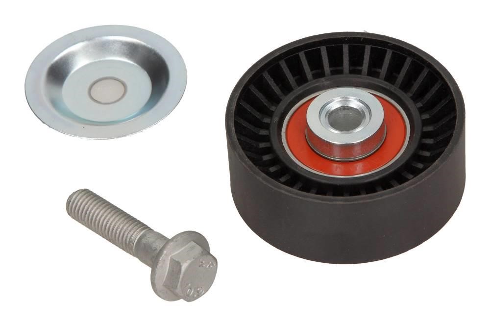 Belt tensioner pulley Mazda Tribute: 540542 Maxgear Drive belt tensioner pulley