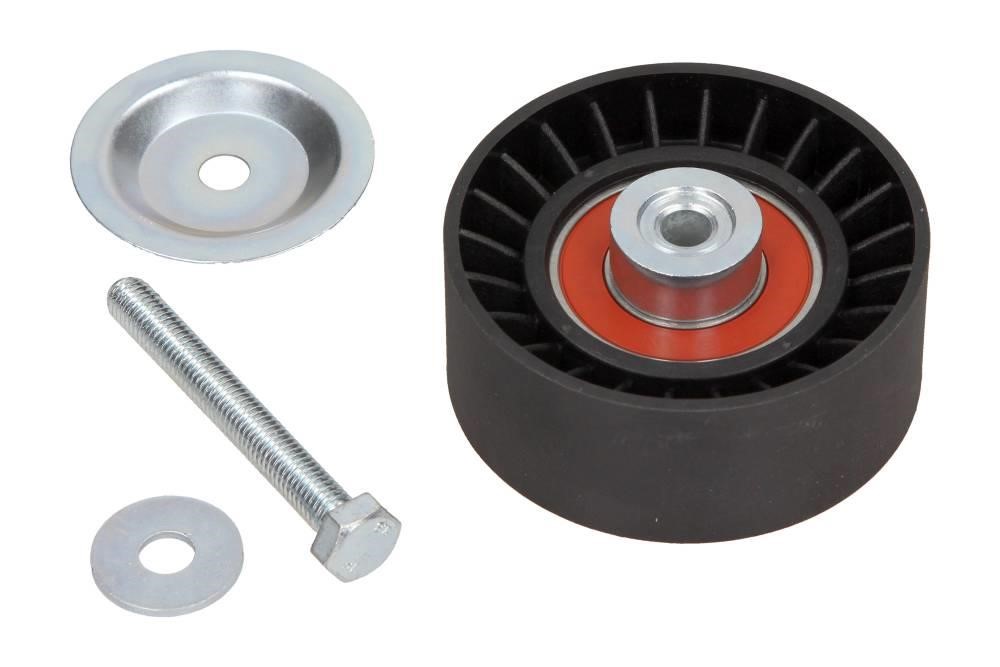 Idler tensioner pulley Ford: 540677 Maxgear Drive belt tensioner pulley