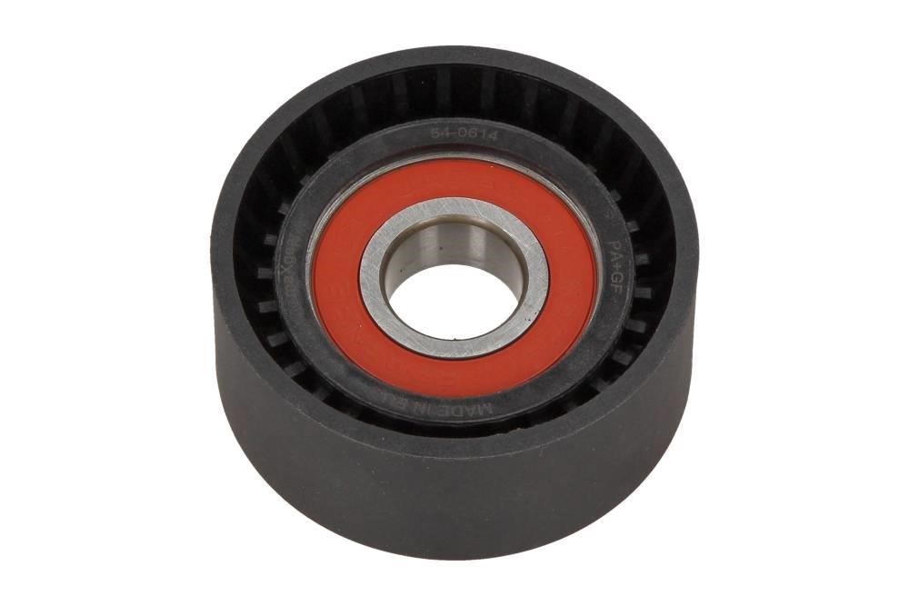 Idler tensioner pulley Citroen Jumpy: 540614 Maxgear Drive belt tensioner pulley