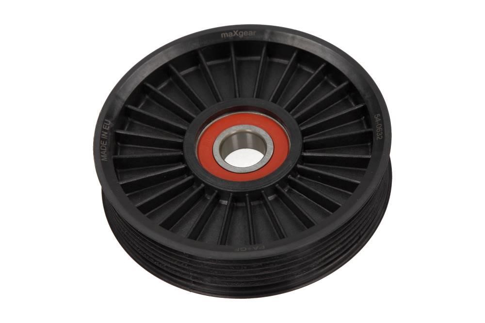 Idler tensioner pulley Daewoo: 540632 Maxgear Drive belt tensioner pulley