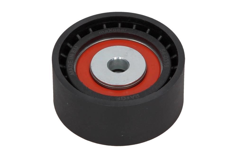 Guide pulley Renault Twingo: 540316 Maxgear Drive belt tensioner pulley