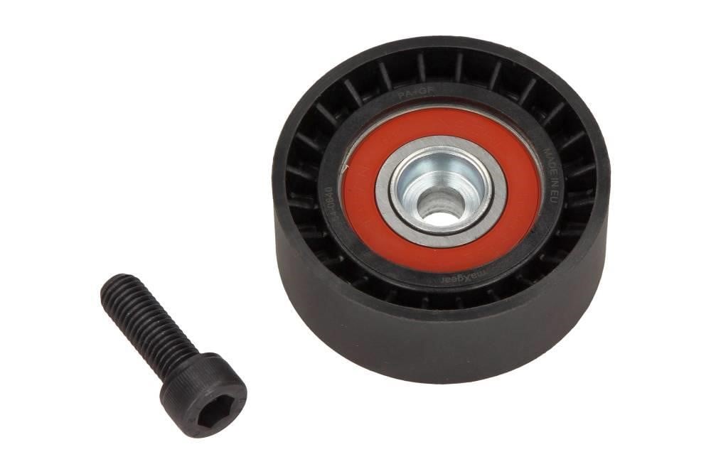 Belt tensioner pulley BMW: 540640 Maxgear Idler roller