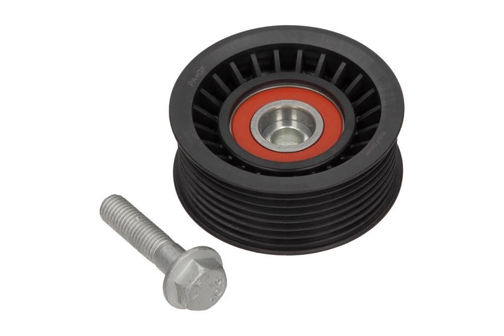Belt tensioner pulley Audi A8: 540576 Maxgear Drive belt tensioner pulley