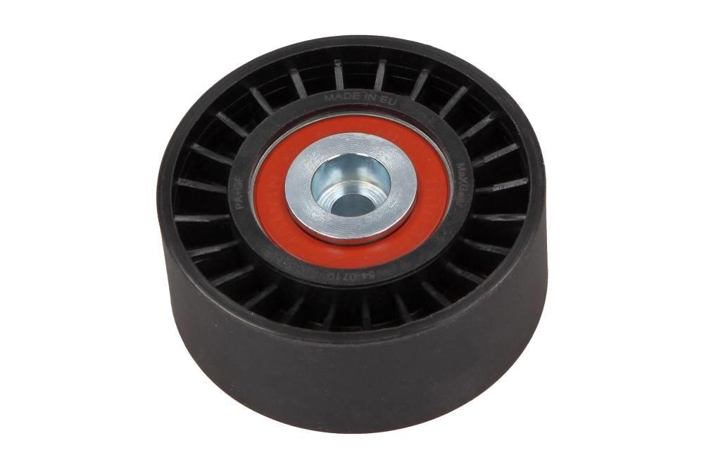 Idler tensioner pulley Peugeot 607: 540710 Maxgear Drive belt tensioner pulley