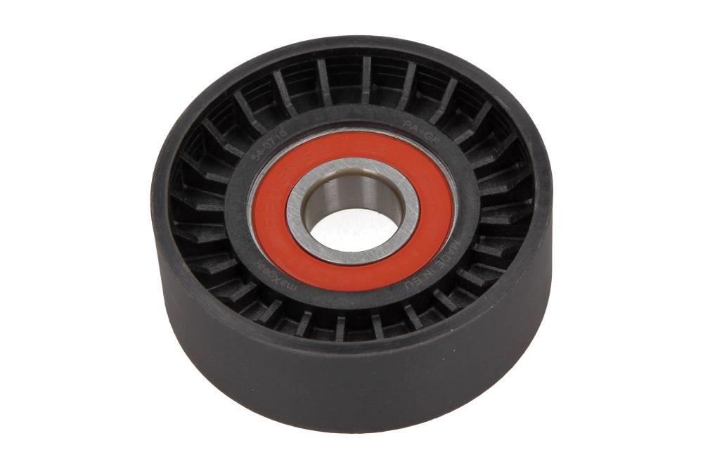 Guide pulley Audi A4: 540716 Maxgear Drive belt tensioner pulley