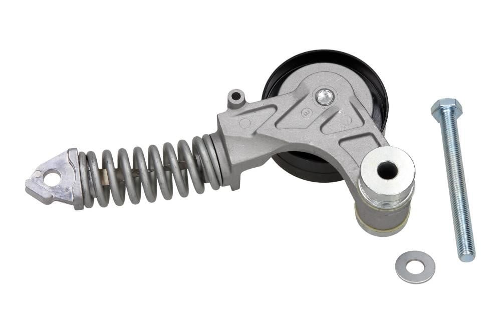 Idler tensioner pulley Opel Corsa E: 540828 Maxgear Drive belt tensioner pulley