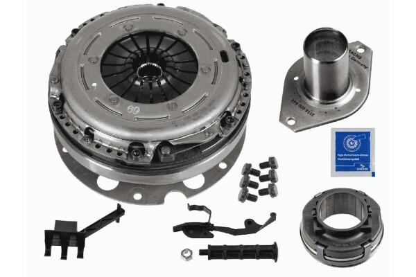 Clutch set Audi A4: 2290601098 SACHS Clutch Kit