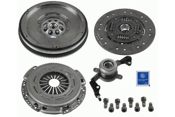 Car clutch kit Mercedes Sprinter: 2290601099 SACHS Clutch Kit