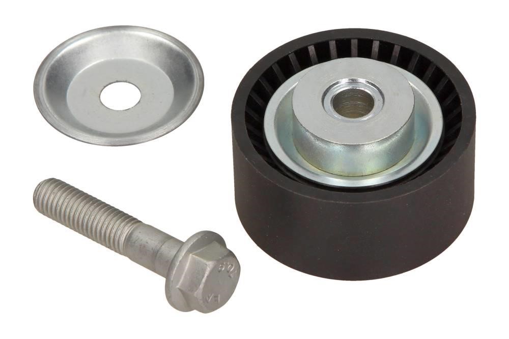Idler tensioner pulley Audi: 540864 Maxgear Bypass roller