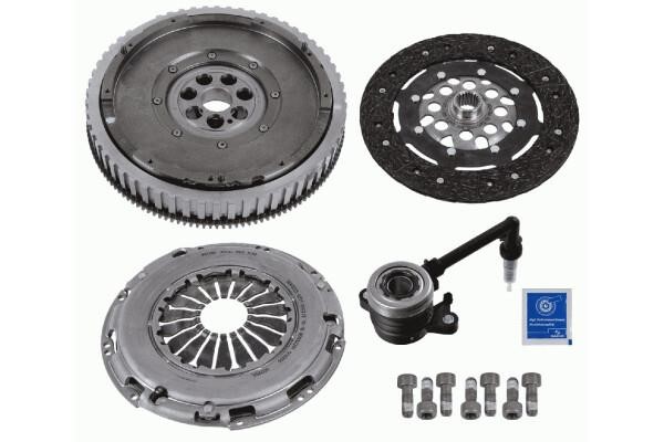 Clutch set Dacia Logan: 2290601143 SACHS Clutch Kit