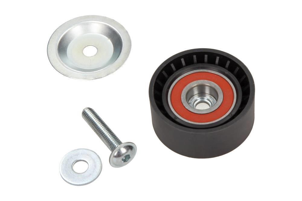 Idler tensioner pulley Mercedes B-Class: 540932 Maxgear Bypass roller