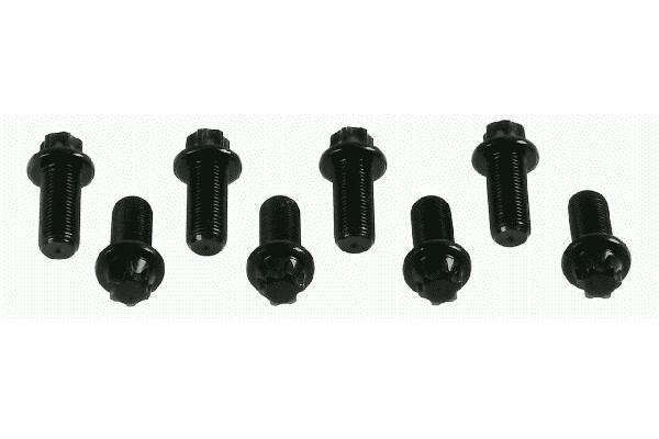 SACHS 1874 000 030 Flywheel mounting bolts, kit 1874000030 1874000030 SACHS Flywheel mounting bolts, kit