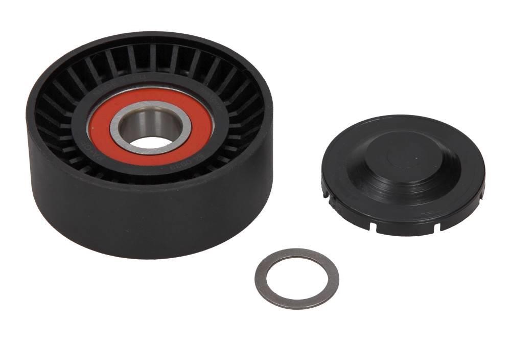Belt tensioner pulley Ssangyong: 540939 Maxgear Bypass roller