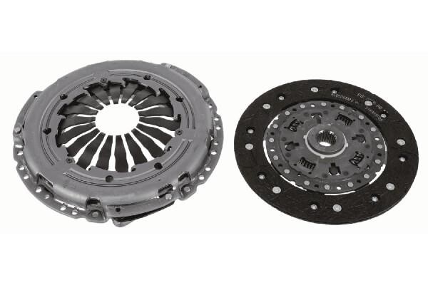 Car clutch kit Jeep Compass: 3000950778 SACHS Clutch Kit