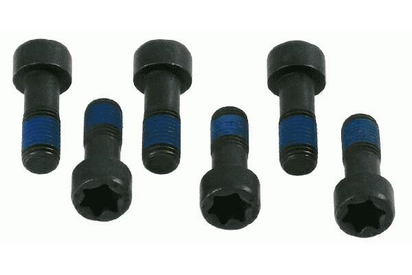 1874000035 SACHS Flywheel mounting bolts, kit