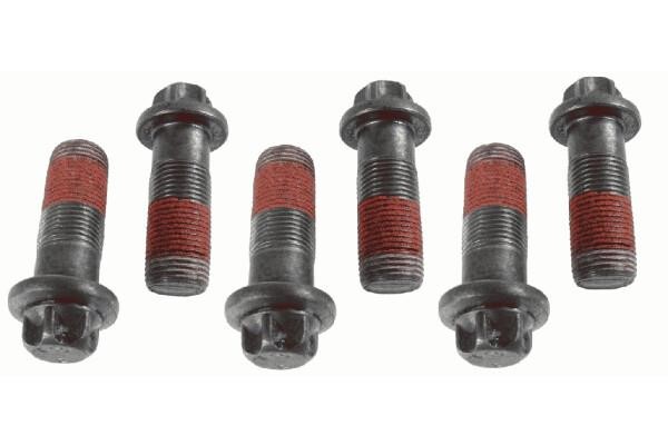 1874000039 SACHS Flywheel mounting bolts, kit