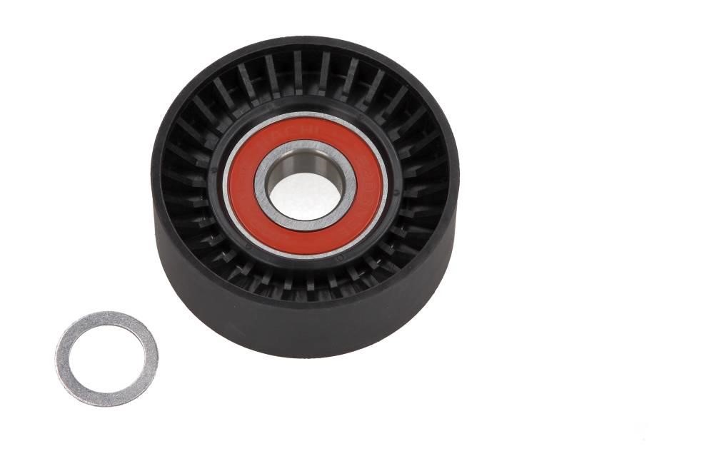 Idler tensioner pulley Fiat Croma: 540877 Maxgear DRIVE BELT IDLER