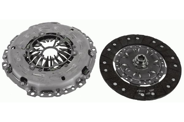 Clutch set Opel Adam: 3000950791 SACHS Clutch Kit