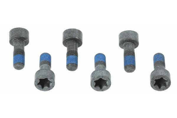 1874000041 SACHS Flywheel mounting bolts, kit