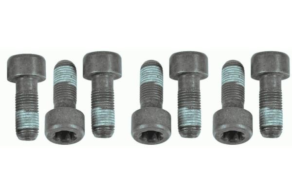 1874000054 SACHS Flywheel mounting bolts, kit
