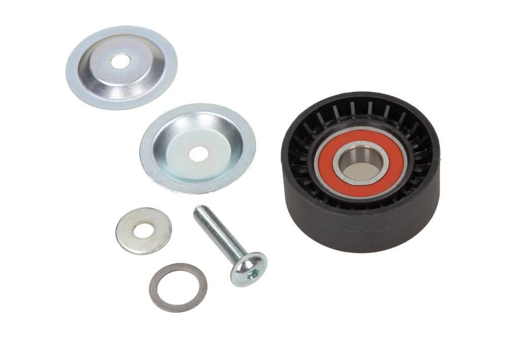 Idler tensioner pulley Mercedes C-Class T-Model: 540884 Maxgear Bypass roller