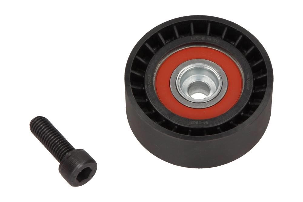 Guide pulley BMW: 540963 Maxgear DRIVE BELT IDLER