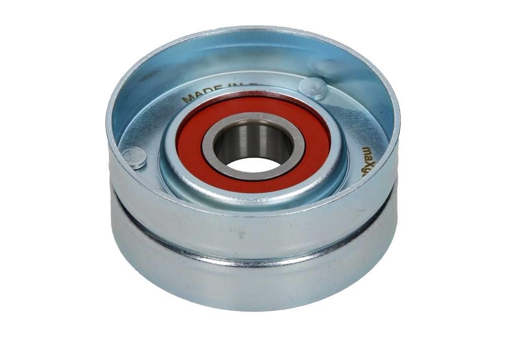 Idler tensioner pulley Renault Scenic: 541074 Maxgear DRIVE BELT IDLER