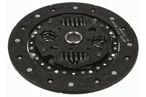 Clutch plate Ford: 1878008031 SACHS Clutch disc