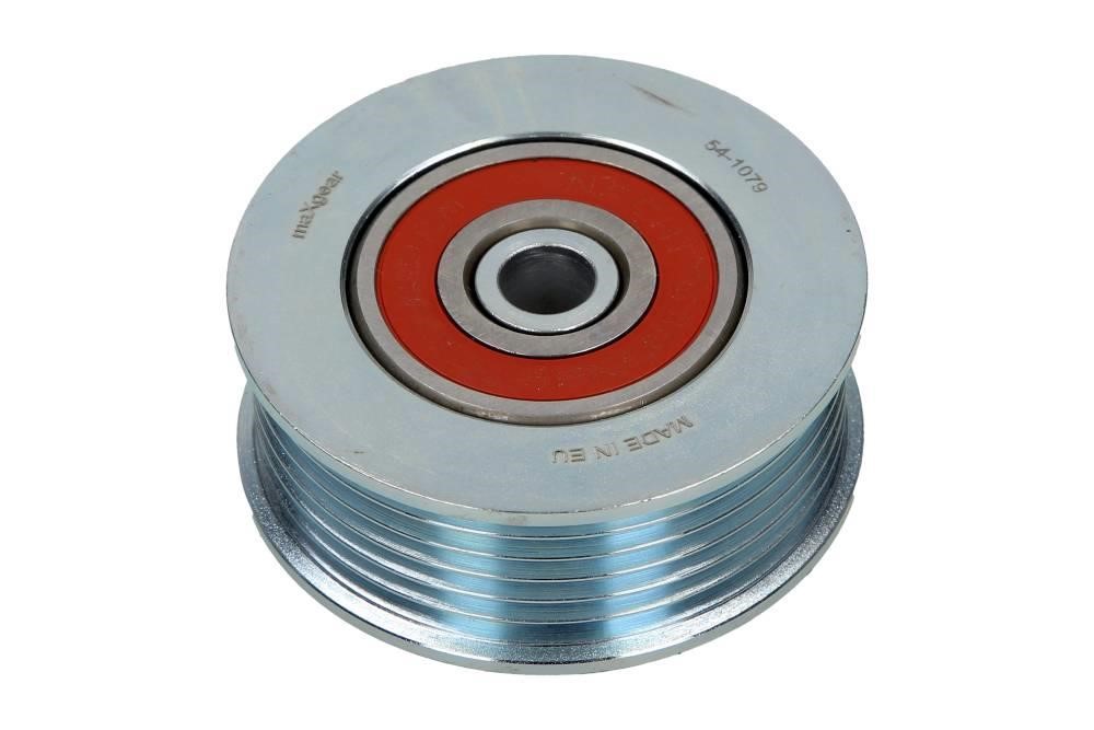 Belt tensioner pulley Mazda 6: 541079 Maxgear Bypass roller