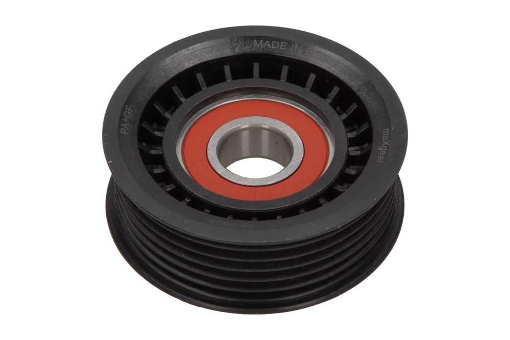 Idler tensioner pulley Ford: 540904 Maxgear Bypass roller