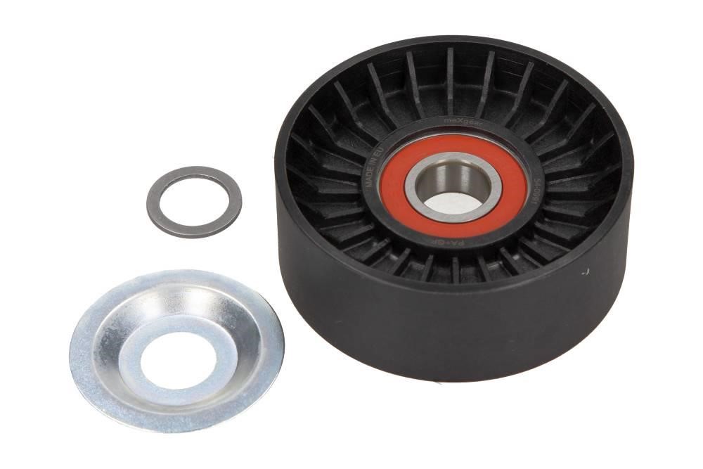 Guide pulley Nissan Terrano: 540991 Maxgear DRIVE BELT IDLER