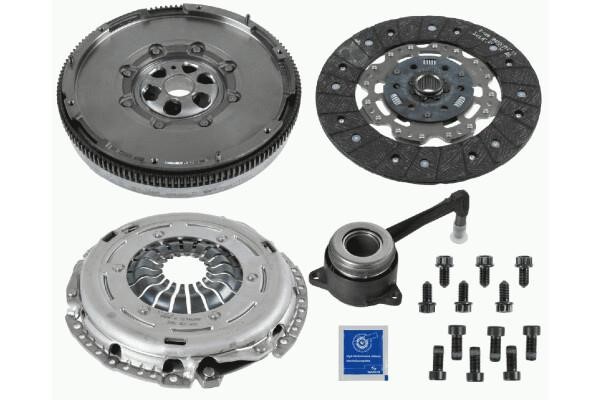 Car clutch kit Volkswagen EOS: 2290601051 SACHS Clutch Kit
