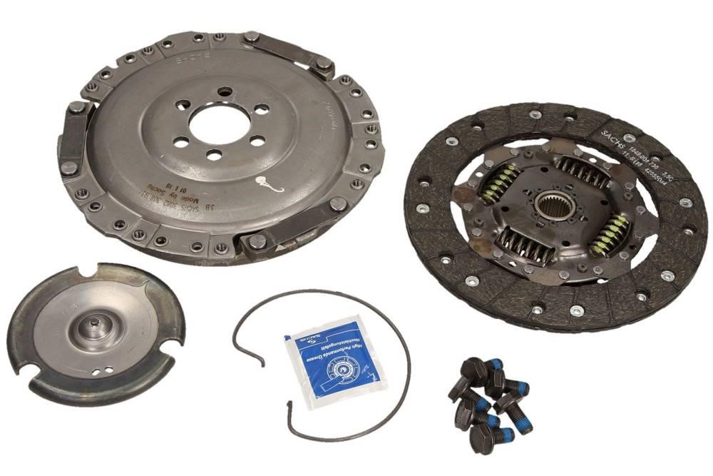Car clutch kit Seat: 3000846301 SACHS Clutch Kit