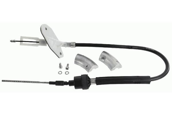 Clutch cable Fiat Panda: 3074600160 SACHS Clutch cable