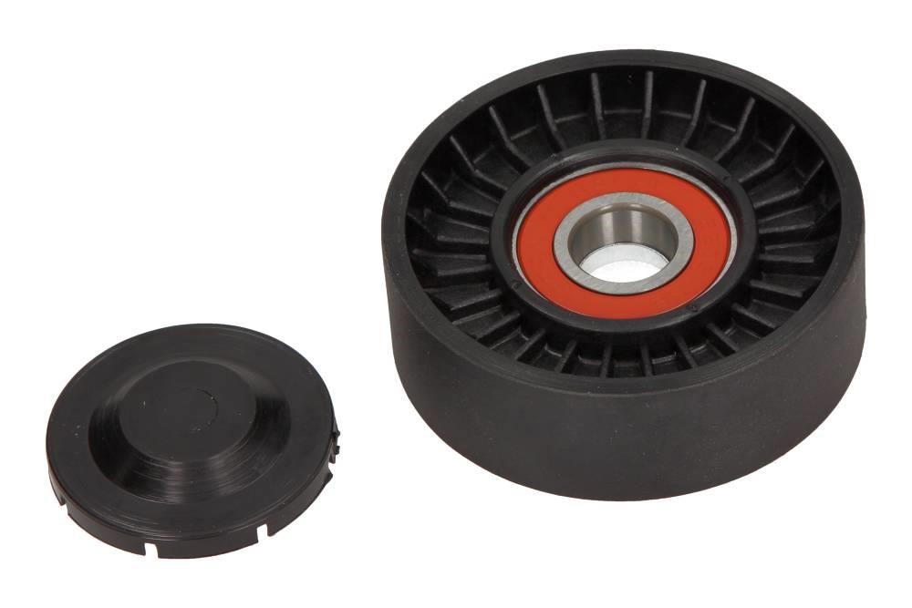 Idler tensioner pulley Mercedes Sprinter: 540921 Maxgear Bypass roller