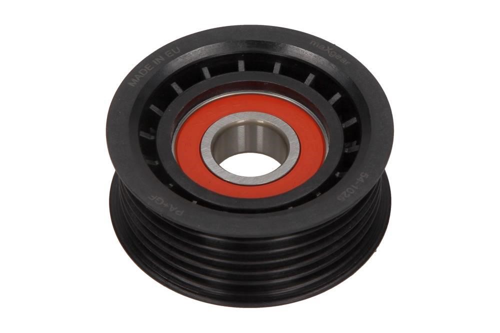 Belt tensioner pulley Seat Toledo: 541025 Maxgear DRIVE BELT IDLER