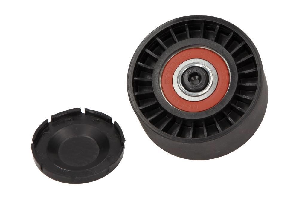 Idler tensioner pulley Dodge: 540931 Maxgear Bypass roller