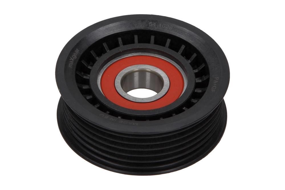 Belt tensioner pulley Mazda: 541029 Maxgear DRIVE BELT IDLER