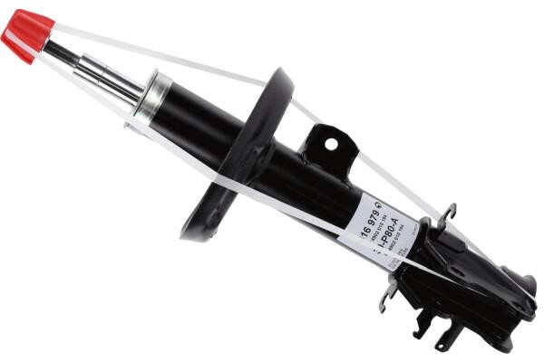 Shock absorbers Opel Adam: 316979 SACHS Shock absorber assy