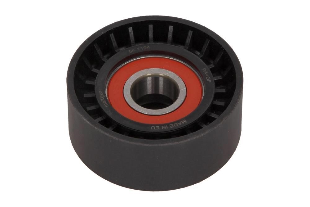 Idler tensioner pulley Mazda MX-5: 541194 Maxgear DRIVE BELT IDLER