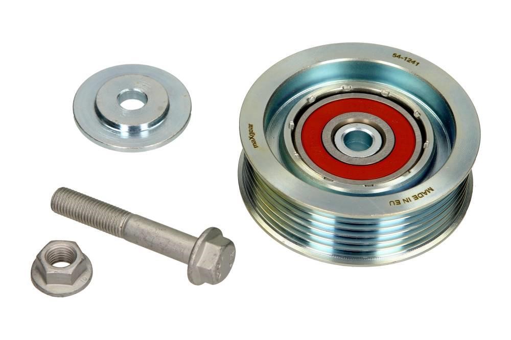 Belt tensioner pulley Toyota: 541241 Maxgear Bypass roller
