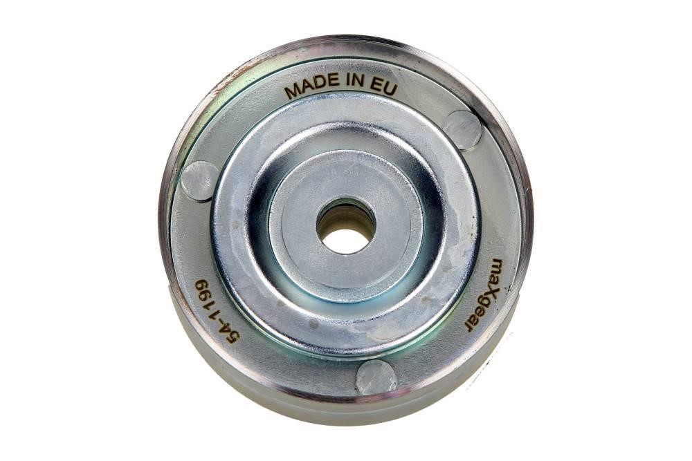 Idler tensioner pulley Ford Transit Custom: 541199 Maxgear Bypass roller