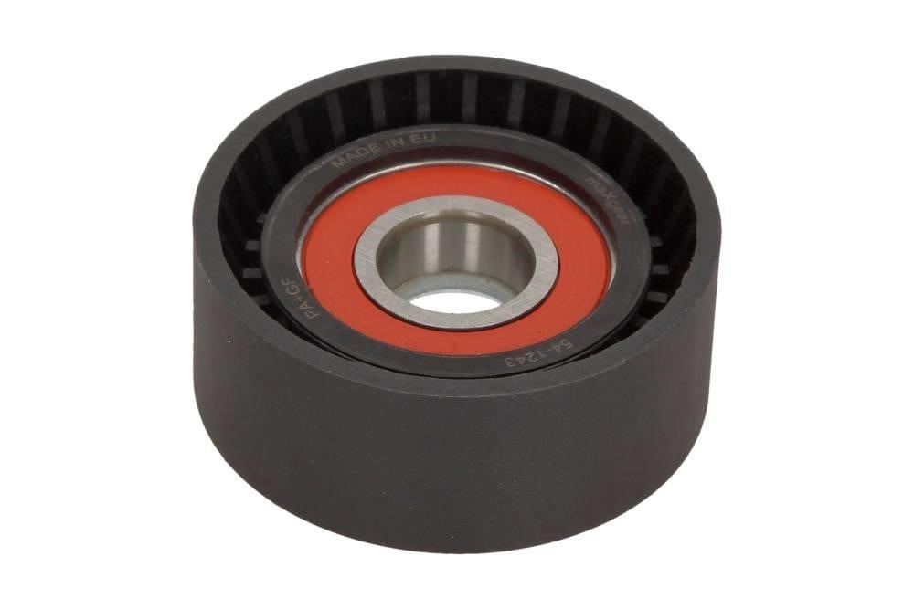 Belt tensioner pulley Audi A3: 541243 Maxgear Bypass roller