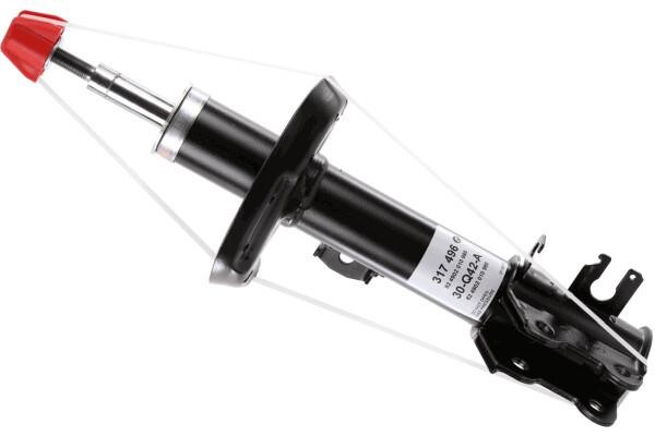 Shock absorbers Opel Corsa E: 317496 SACHS Front Right Suspension Shock Absorber